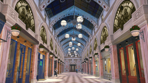 パサージュ・デュ・パレ