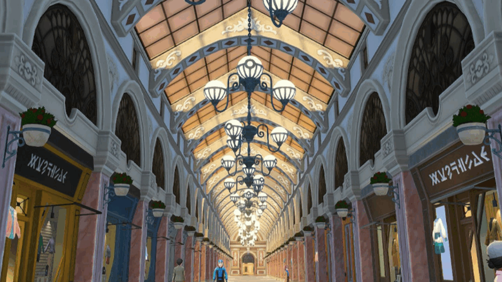 パサージュ・ド・ロンブル "流行に踊らされない 独自の価値観を持つ 店舗が多く集まっている。"