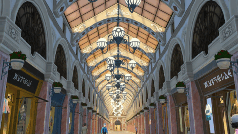 パサージュ・ド・ロンブル "流行に踊らされない 独自の価値観を持つ 店舗が多く集まっている。"