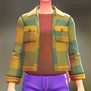 シャツ&Tシャツセット イエロー×オリーブ|レッド 1500円