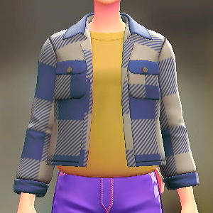 シャツ&Tシャツセット ブルー×ベージュ|イエロー 1500円