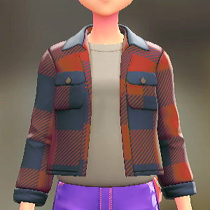 シャツ&Tシャツセット ネイビー×レッド|ベージュ 1500円