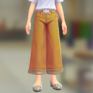 ワイドパンツセット イエロー|イエロー 2100円