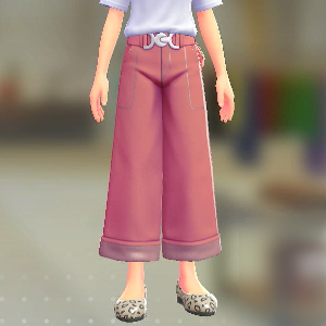 ワイドパンツセット ピンク|ピンク 2100円