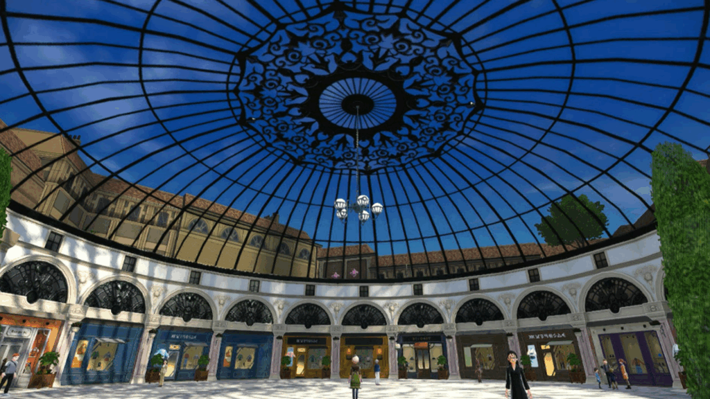 【ポケモンZA】ギャルリ・クレールドリュレ(ルージュ地区)