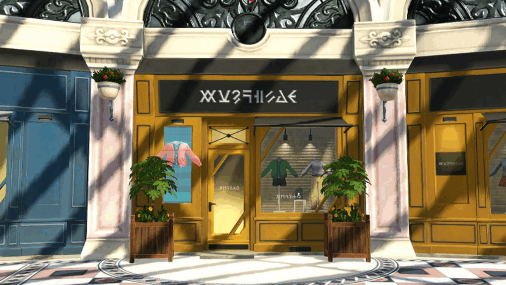 トリアトロンルージュ店 "スポーツウェアや シューズなどを取り扱うショップ。"