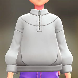 レザーミックススウェット レザーホワイト 16000円