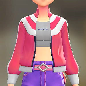 ジャージ&ベアトップセット ピンク|グレー 18000円