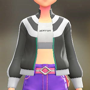 ジャージ&ベアトップセット グレー|ホワイト 18000円