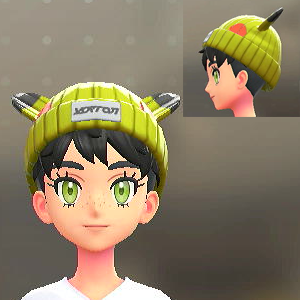 ポケみみニットキャップ ピカピカイエロー 20000円