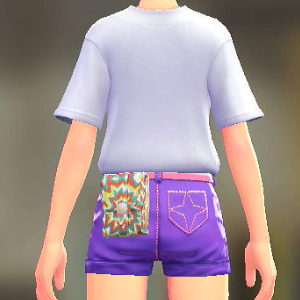 タイダイスクエアポーチ ルチャブル 13000円