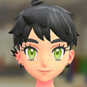 ライトニングピアス ブラック 5000円