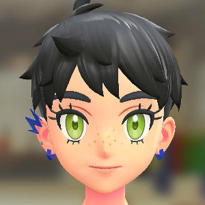 ライトニングピアス ブルー 5000円