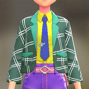 ジャケット&シャツセット ウィンドペングリーン|レモンイエロー 18000円