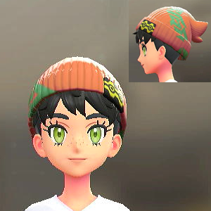 ビッグロゴニットキャップ オレンジ 10000円