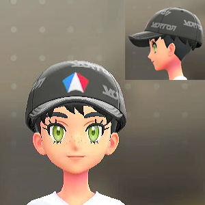 カロスロゴキャップ ブラック 9000円