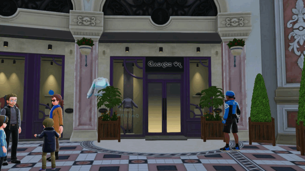 ル・ベイ・デ・ピエ "個性的なデザインの靴と 靴下を取り扱っている。"