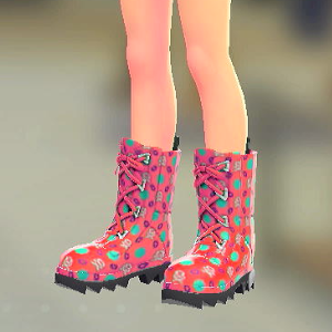 コンバットブーツ	ガスレッド	15000円