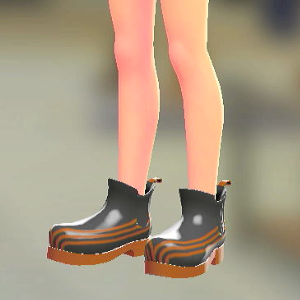 サイドゴアブーツ はなお・ぬれば 35000円