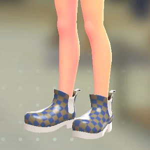 サイドゴアブーツ	いちまつ・はいから	35000円