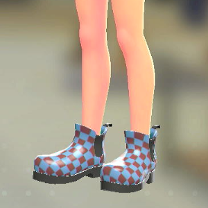 サイドゴアブーツ	いちまつ・だて	35000円