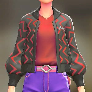 ブルゾン&Tシャツセット ライトニングレッド|ビビッドレッド 20000円