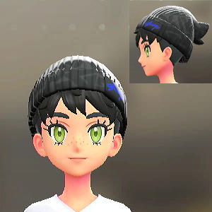 グラフィティニットキャップ ビビッドブラック 9000円