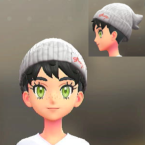 グラフィティニットキャップ ビビッドホワイト 9000円