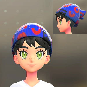 キッスパターンニット キッスブルー 10000円