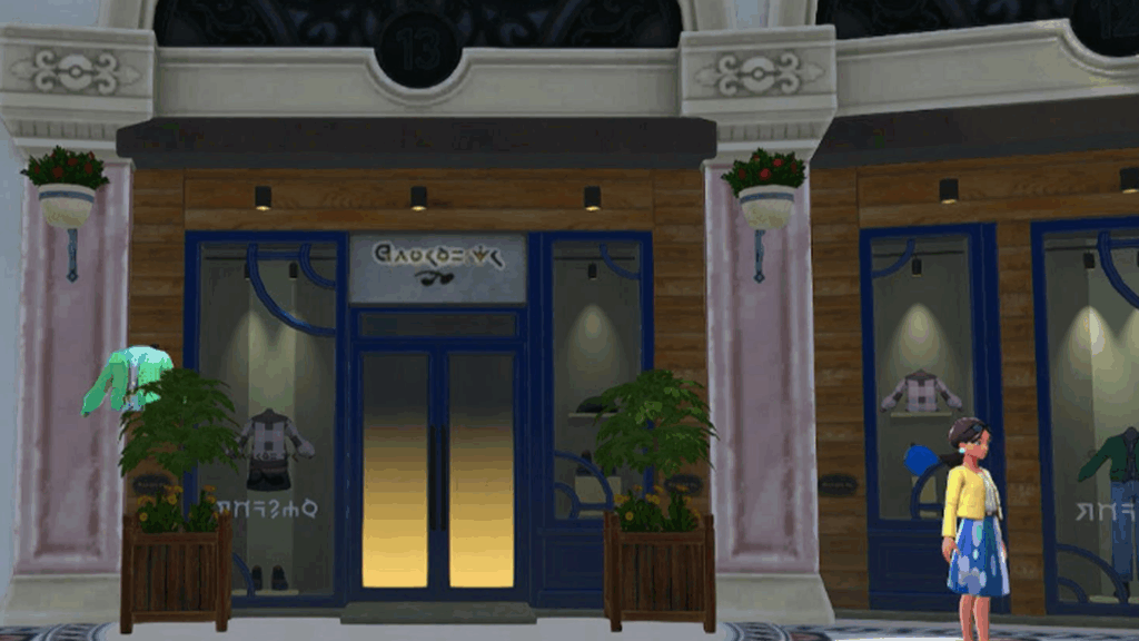 AXION 4 "AXIONのみを取り扱いさらに 赤黒白青の4色展開をする店舗。"