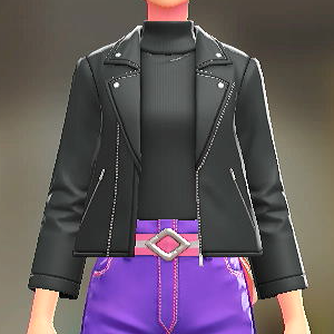 ライダースジャケットセット ビビッドブラック|ビビッドブラック 20000円