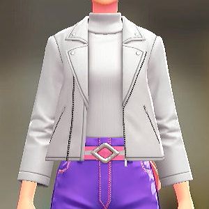 ライダースジャケットセット ビビッドホワイト|ビビッドホワイト 20000円