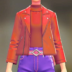 ライダースジャケットセット ビビッドレッド|ダークレッド 20000円