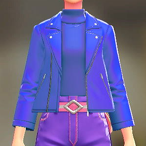 ライダースジャケットセット ビビッドブルー|ダークブルー 20000円