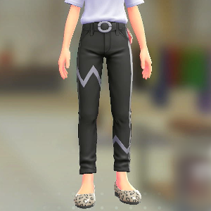 スキニーパンツセット ビビッドブラック|ビビッドブラック 15000円