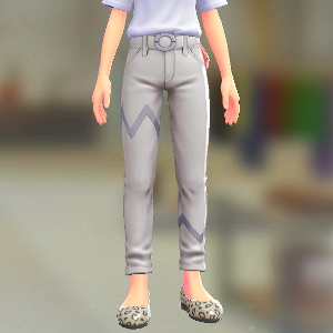 スキニーパンツセット ビビッドホワイト|ビビッドホワイト 15000円