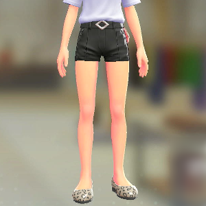 ホットパンツセット ビビッドブラック|ビビッドブラック 12000円