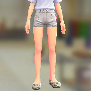 ホットパンツセット ビビッドホワイト|ビビッドホワイト 12000円