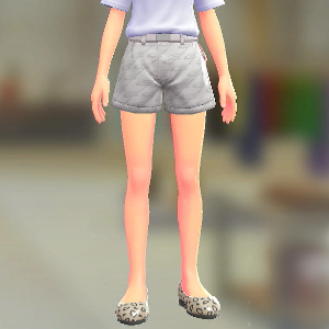 ショートパンツセット ビビッドホワイト|ビビッドホワイト 13000円