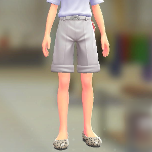 ショートテーパードセット ビビッドホワイト|ビビッドホワイト 14000円