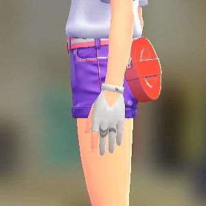 スリーフィンガーグローブ ビビッドホワイト 6000円