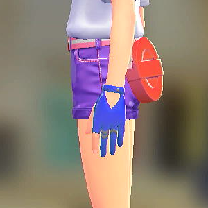 スリーフィンガーグローブ ビビッドブルー 6000円