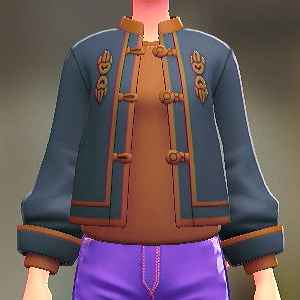 むすびボタンシャツセット	オリエンタルブルー｜ブラウン	50000円