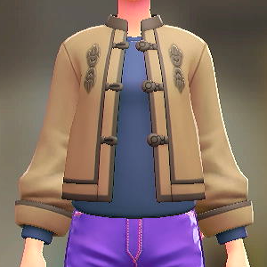 むすびボタンシャツセット	オリエンタルベージュ｜ブルー	50000円