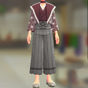 かみしもサロペットセット	あさのは・えびちゃ｜すず	80000円