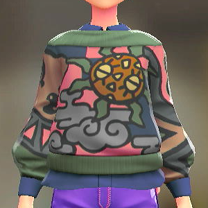 セーター＆シャツセット	じつげつ・おいたけ｜るりこん	50000円