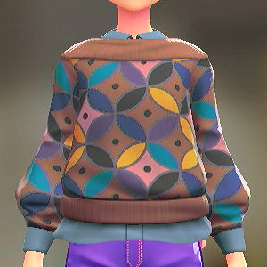 セーター＆シャツセット	しっぽう・かわらけ｜うすはな	50000円