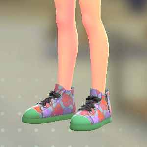 キャンバススニーカー パンプキンライト 12000円