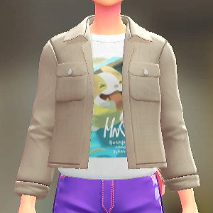 ロゴシャツ＆シャツセット	ベストバディ｜ベージュ	7500円