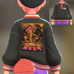 ムービージップスウェット	ビッグリザードン２	7000円